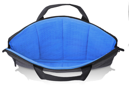 DELL 460-BCFL laptop case 33 cm (13") Sleeve case Blue, Grey