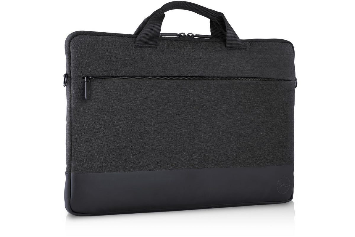 Dell Professional Sleeve 14 Pro Sleeve 14, Sleeve case, 35.6 cm (14"), Shoulder strap, 580 g, Black, Blue, Gray