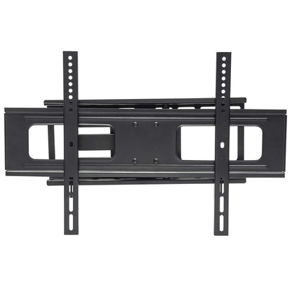 Manhattan Wall Mount for TV & Monitors (Full Motion), For screens 37" to 65", VESA compatibility: all between 200x200mm to 600x400mm - check the dimensions of the four mounting holes on back of screen to ensure it fits, Max 50kg, Black, Bracket, Lifetime