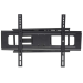 Manhattan Wall Mount for TV & Monitors (Full Motion), For screens 37" to 65", VESA compatibility: all between 200x200mm to 600x400mm - check the dimensions of the four mounting holes on back of screen to ensure it fits, Max 50kg, Black, Bracket, Lifetime