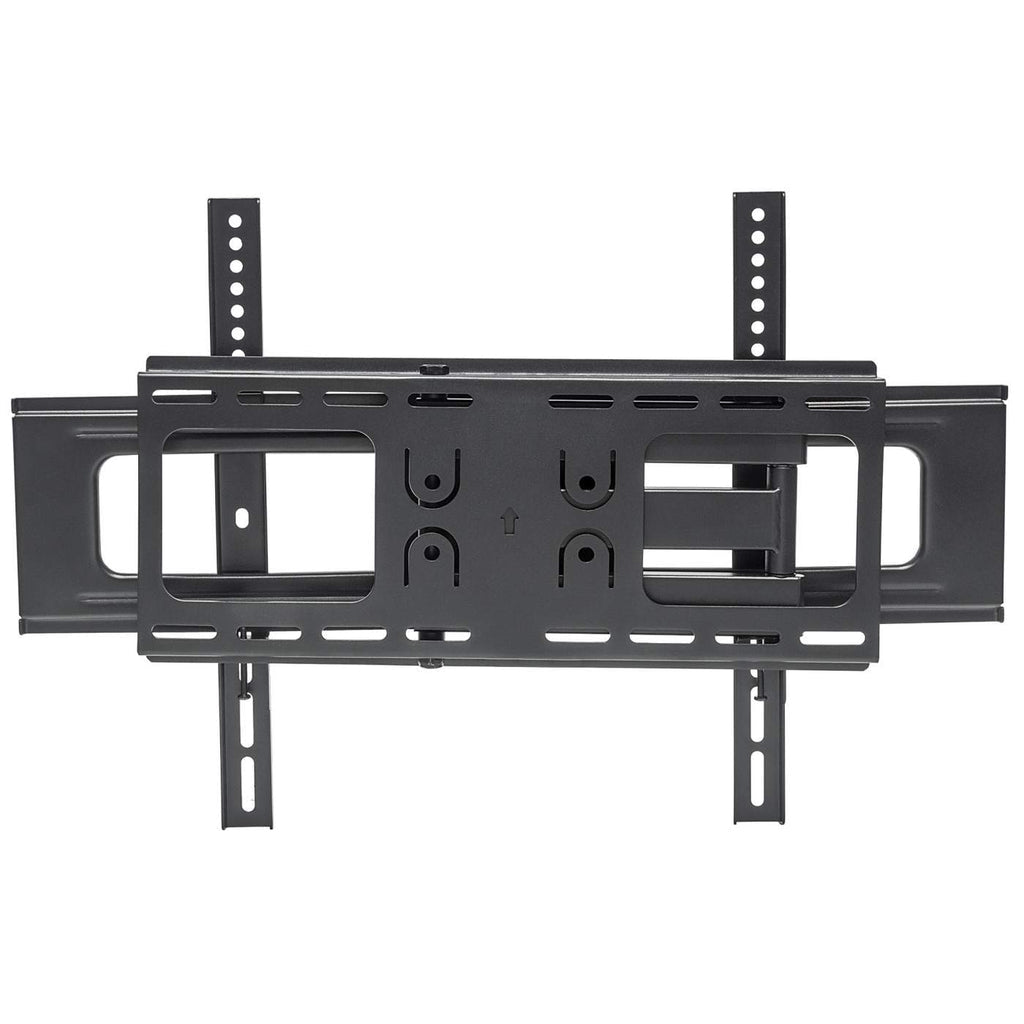 Manhattan Wall Mount for TV & Monitors (Full Motion), For screens 37" to 65", VESA compatibility: all between 200x200mm to 600x400mm - check the dimensions of the four mounting holes on back of screen to ensure it fits, Max 50kg, Black, Bracket, Lifetime