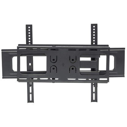Manhattan Wall Mount for TV & Monitors (Full Motion), For screens 37" to 65", VESA compatibility: all between 200x200mm to 600x400mm - check the dimensions of the four mounting holes on back of screen to ensure it fits, Max 50kg, Black, Bracket, Lifetime