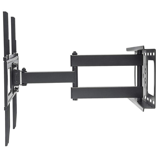 Manhattan Wall Mount for TV & Monitors (Full Motion), For screens 37" to 65", VESA compatibility: all between 200x200mm to 600x400mm - check the dimensions of the four mounting holes on back of screen to ensure it fits, Max 50kg, Black, Bracket, Lifetime
