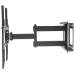Manhattan Wall Mount for TV & Monitors (Full Motion), For screens 37" to 65", VESA compatibility: all between 200x200mm to 600x400mm - check the dimensions of the four mounting holes on back of screen to ensure it fits, Max 50kg, Black, Bracket, Lifetime