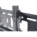 Manhattan Tripod Floor Mount for TV & Monitors, Stand Assembly, For screens: 37" to 65", VESA compatibility: all between 200x200 to 600x400mm - check the dimensions of the four mounting holes on back of screen to ensure it fits, Max 35kg, Black, LFD, Brac