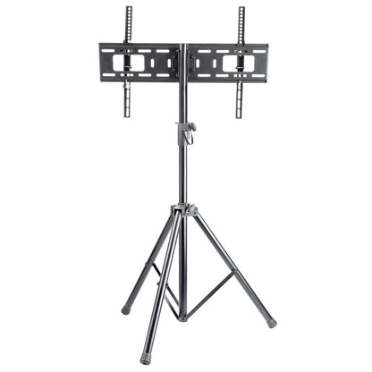 Manhattan Tripod Floor Mount for TV & Monitors, Stand Assembly, For screens: 37" to 65", VESA compatibility: all between 200x200 to 600x400mm - check the dimensions of the four mounting holes on back of screen to ensure it fits, Max 35kg, Black, LFD, Brac