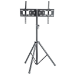 Manhattan Tripod Floor Mount for TV & Monitors, Stand Assembly, For screens: 37" to 65", VESA compatibility: all between 200x200 to 600x400mm - check the dimensions of the four mounting holes on back of screen to ensure it fits, Max 35kg, Black, LFD, Brac