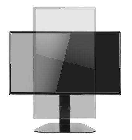 Manhattan Desk Mount for TV & Monitors (Gas Spring), Stand Assembly, Tilt/Swivel/Rotation/Height, For screens: 10" to 27", VESA compatibility: 75x75 and 100x100mm - check the dimensions of the four mounting holes on back of screen to ensure it fits, Max 8