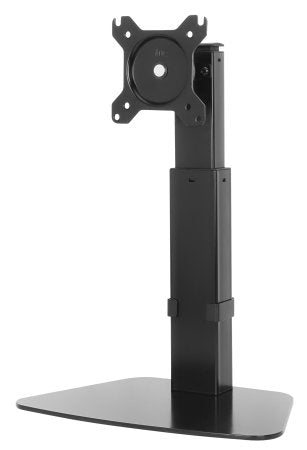 Manhattan Desk Mount for TV & Monitors (Gas Spring), Stand Assembly, Tilt/Swivel/Rotation/Height, For screens: 10" to 27", VESA compatibility: 75x75 and 100x100mm - check the dimensions of the four mounting holes on back of screen to ensure it fits, Max 8