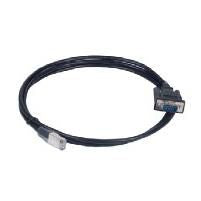 Moxa CBL-RJ45SF9-150 serial cable Black 1.5 m RJ45 DB9 CBL-RJ45SF9-150 CBL-RJ45SF9-150