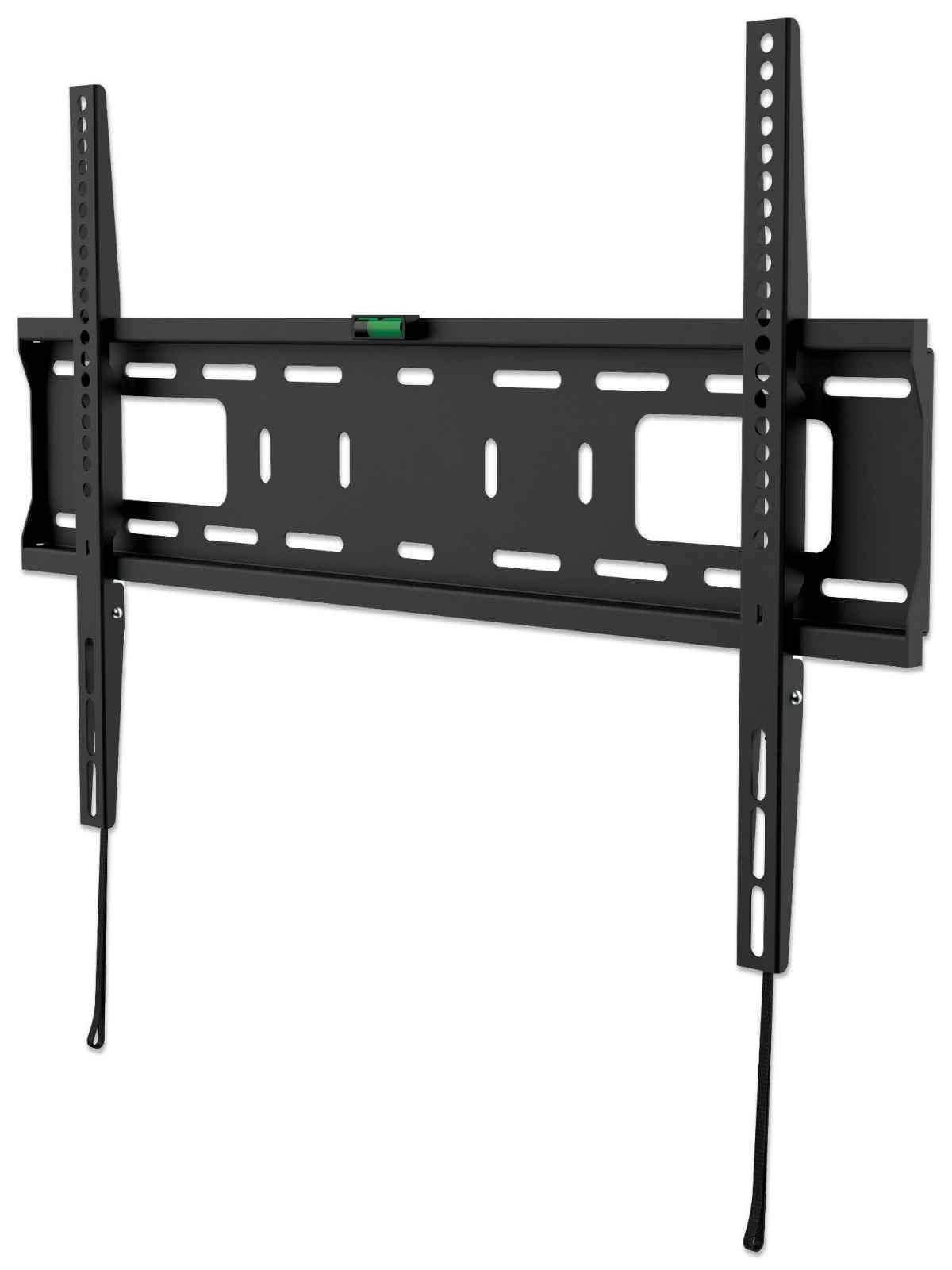 Manhattan Tv & Monitor Mount, Wall, Fixed, 1 Screen, Screen Sizes: 37-65", Black, Vesa 200X200 To 600X400Mm, Max 50Kg, Lfd, Lifetime