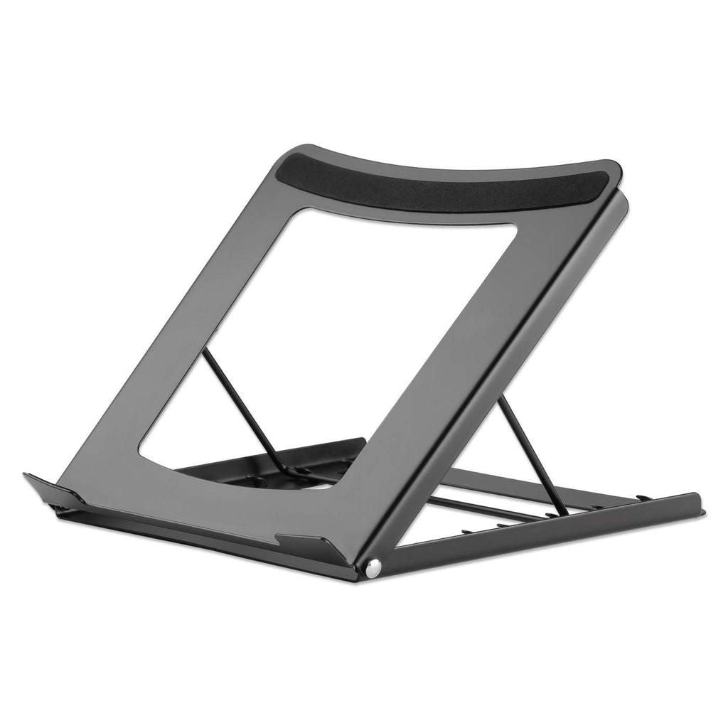 Manhattan Laptop And Tablet Stand, Adjustable (5 Positions), Suitable For All Tablets And Laptops Up To 15.6", Portable And Lightweight,