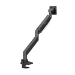 Manhattan Desk Mount for TV & Monitors (Full Motion Gas Spring), For screens 13" to 42", C-Clamp or Grommet Assembly,VESA compatibility: all between 75x75mm to 200x200mm - check the dimensions of the four mounting holes on back of screen to ensure it fits