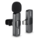 Hama Smart Wireless Black Lavalier/Lapel microphone