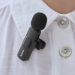 Hama Smart Wireless Black Lavalier/Lapel microphone
