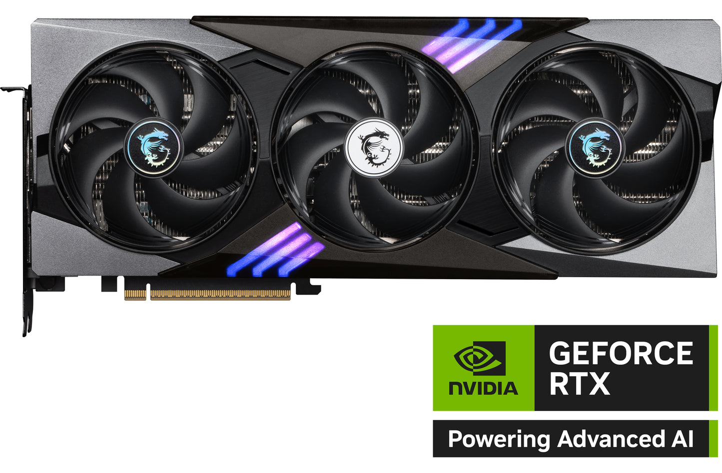 MSI GAMING GEFORCE RTX 5080 16G TRIO OC graphics card NVIDIA 16 GB GDDR7