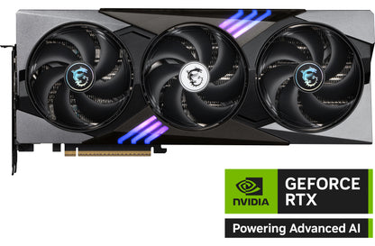 MSI GAMING GEFORCE RTX 5080 16G TRIO OC graphics card NVIDIA 16 GB GDDR7