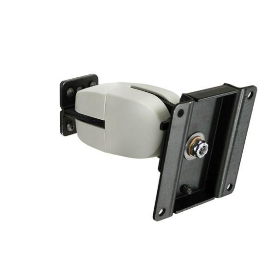 Ergotron FP double PIVOT DIRECT MOUNT 100 Series Double Pivot, 10.4 kg, 61 cm (24"), 75 x 75 mm, 100 x 100 mm