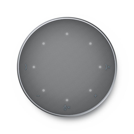 Dell Mobile Adapter W/ Loudspeakerphone Mobile Adapter Speakerphone- MH3021P, Universal, Silver, 0.465 m, Windows 10,Windows