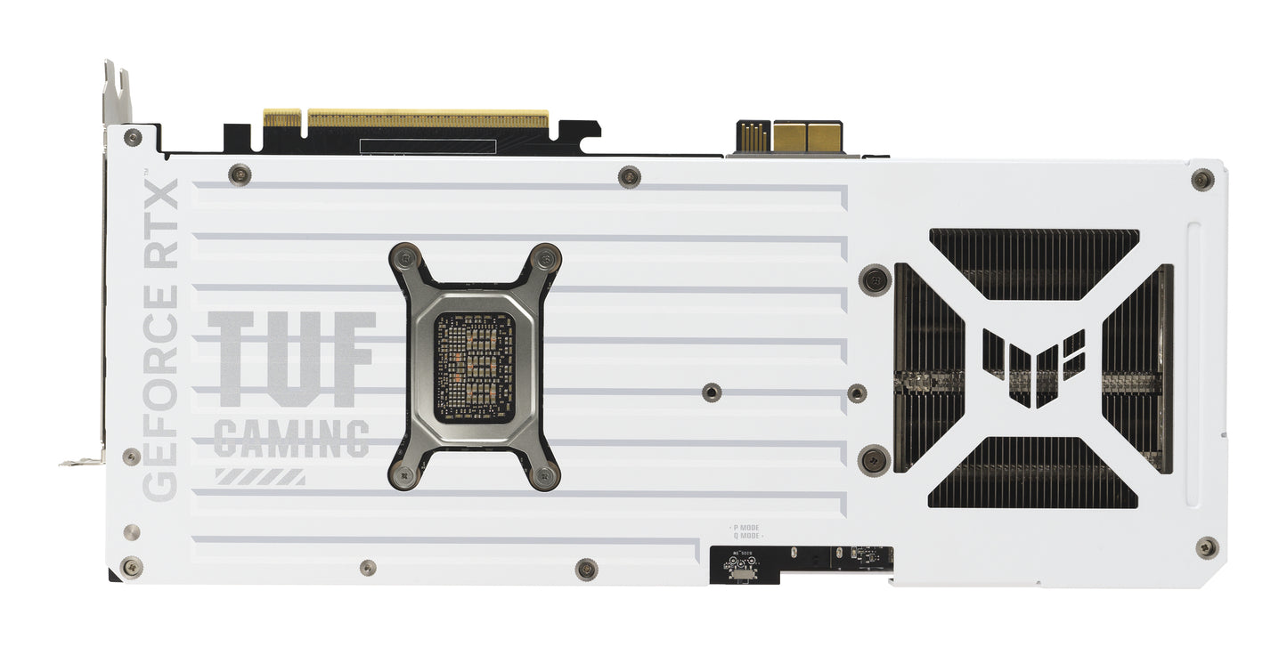 ASUS TUF Gaming TUF-RTX5070TI-O16G-BTF-WHITE NVIDIA GeForce RTX 5070 Ti 16 GB GDDR7