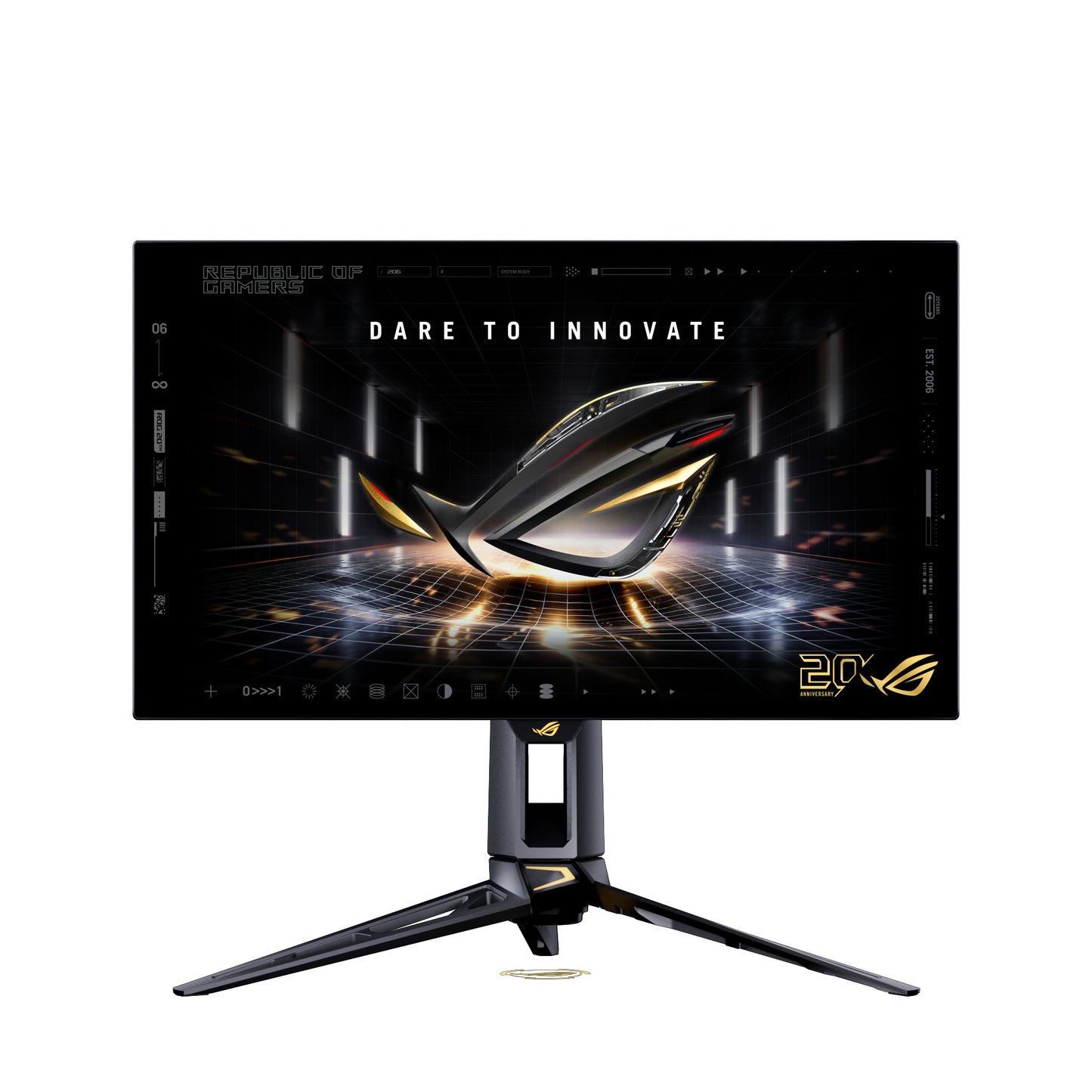 ASUS ROG Swift OLED PG27AQWP-G EDITION 20 computer monitor 67.3 cm (26.5") 2560 x 1440 pixels Wide Quad HD Black