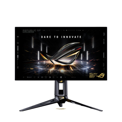 ASUS ROG Swift OLED PG27AQWP-G EDITION 20 computer monitor 67.3 cm (26.5") 2560 x 1440 pixels Wide Quad HD Black