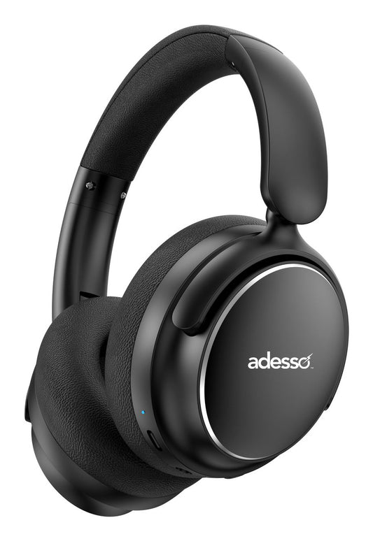 Adesso Xtream P800 Headset Wired & Wireless Head-band Music/Everyday Bluetooth Black