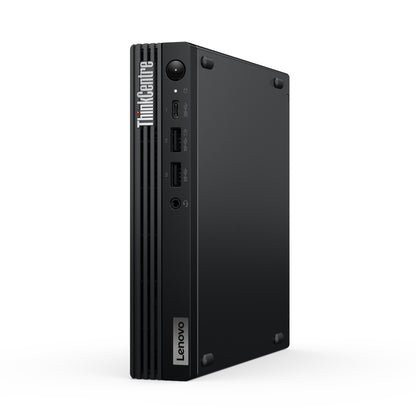 Lenovo ThinkCentre M70q Gen 5 Intel® Core™ i7 i7-14700T 16 GB DDR5-SDRAM 512 GB SSD Windows 11 Pro Mini PC Black