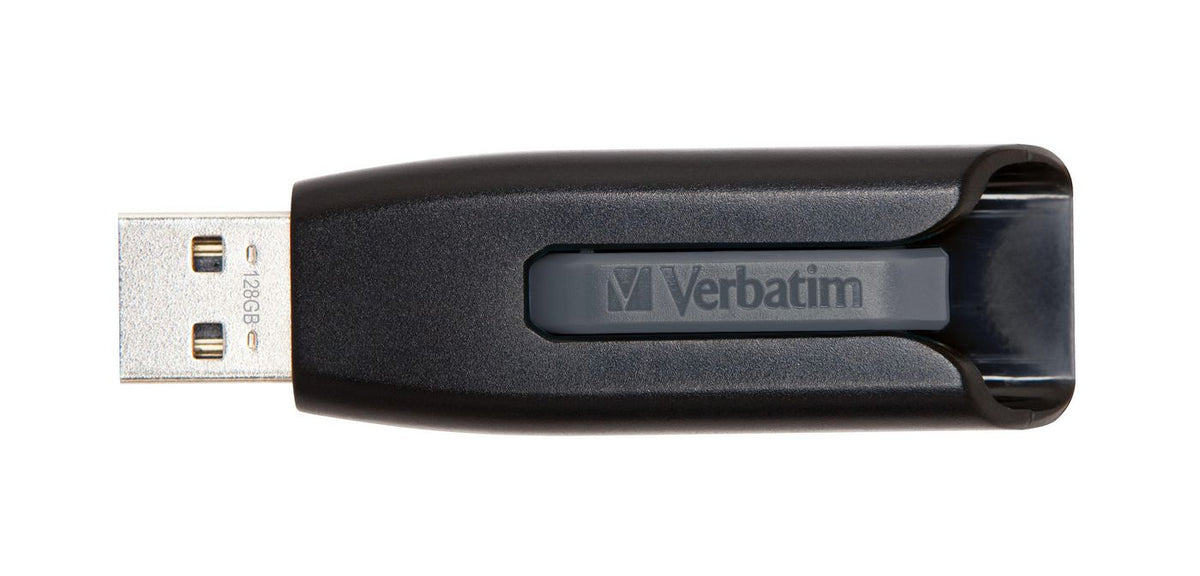 Verbatim SuperSpeed USB 3.0 128GB Store'N'Go V3 Reading speed 80 MB/sec, writing speed 25 MB/sec