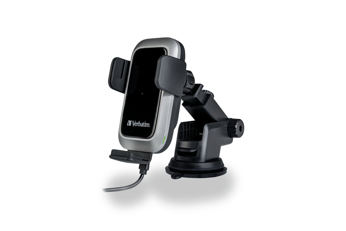 Verbatim FWC-03 Pro Qi Fast Wireless Autoladegerät retail Black