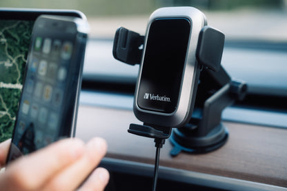 Verbatim FWC-03 Pro Qi Fast Wireless Autoladegerät retail Black