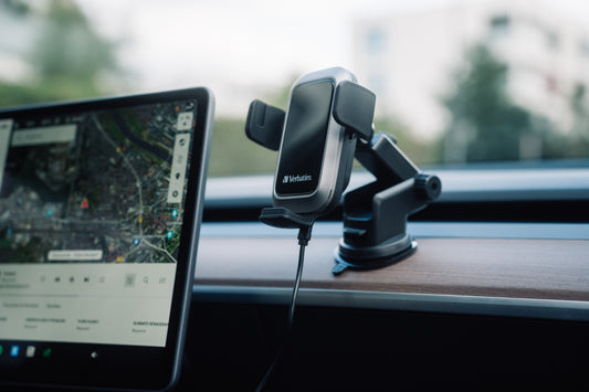 Verbatim FWC-03 Pro Qi Fast Wireless Autoladegerät retail Black