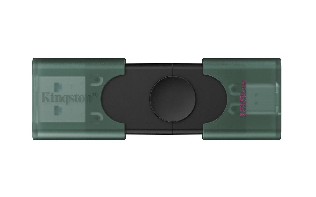 Kingston Technology DataTraveler 128GB USB-A + USB-C 3.2 Gen 1 DuoG2