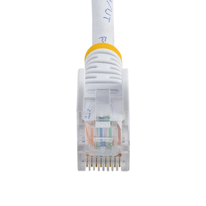 StarTech.com Cat5e Patch Cable with Snagless RJ45 Connectors - 3m, White