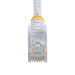 StarTech.com Cat5e Patch Cable with Snagless RJ45 Connectors - 3m, White
