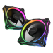 ASUS Prime MR120 Fan ARGB Black Computer case 12 cm
