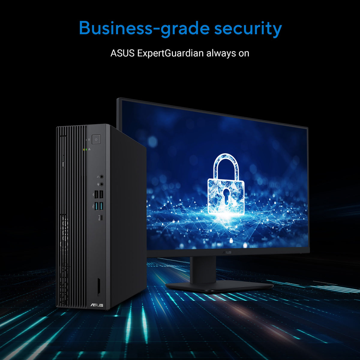 ASUS ExpertCenter B700 SFF B700SFES-005225007XA Intel Core Ultra 5 225 16 GB DDR5-SDRAM 512 GB SSD Windows 11 Pro Education PC Black