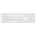 HP Pavilion Wireless Keyboard 600 White