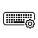 HP Pavilion Wireless Keyboard 600 White