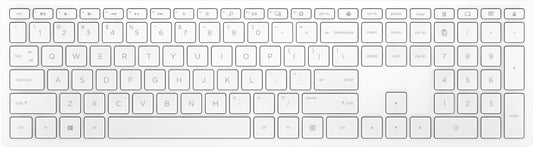 HP Pavilion Wireless Keyboard 600 White