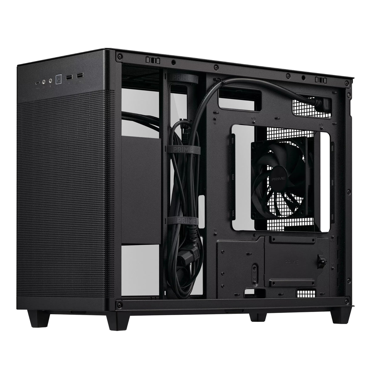 ASUS AP201 PRIME CASE TG Mini Tower Black