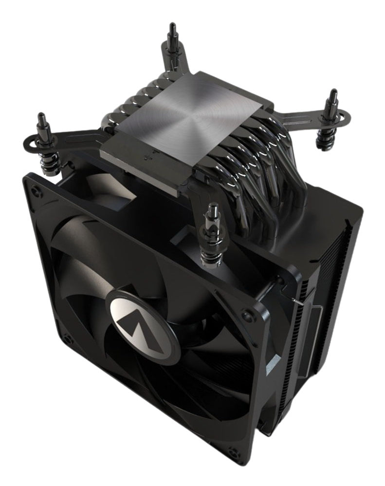 VIDA Boreas Processor Air cooler 12 cm Black
