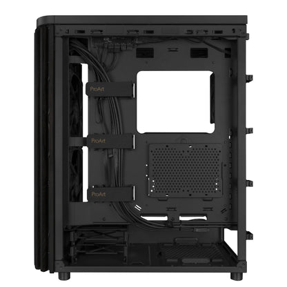 ASUS ProArt PA401 Wood METAL PWM (Black) Tower