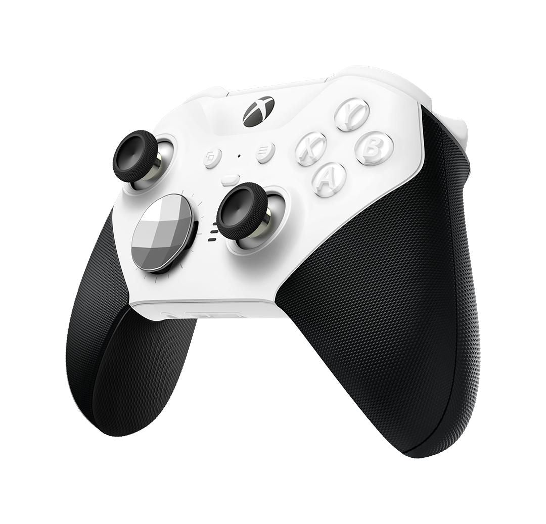 Microsoft Xbox Elite Wireless Series 2 - Core Black, White Bluetooth/Usb Gamepad Analogue / Digital Pc, Xbox One