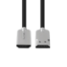 Microconnect HDMISUPERSLIM2M HDMI cable 2 m HDMI Type A (Standard) Black