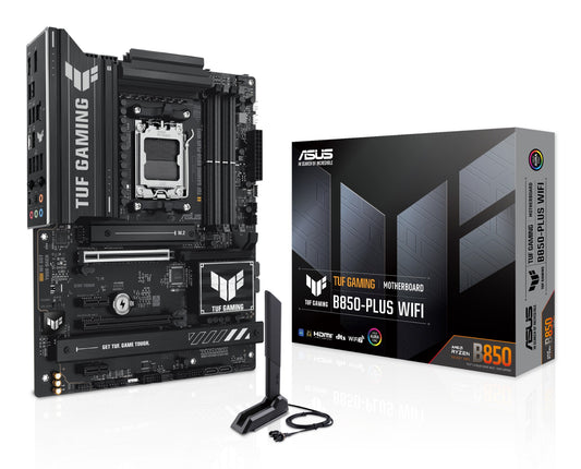 ASUS TUF GAMING B850-PLUS WIFI AMD B850 Socket AM5 ATX
