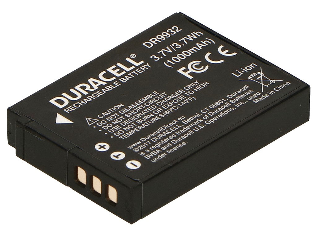 Duracell Camera Battery - replaces Nikon EN-EL12 Battery