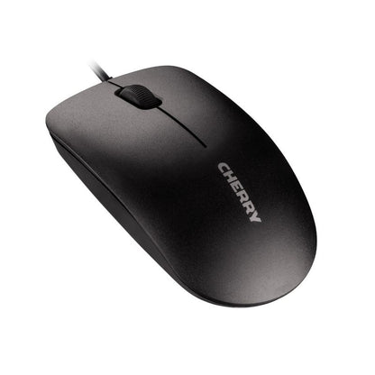 CHERRY DC 2000 keyboard Mouse included Universal USB QWERTY Italian Black