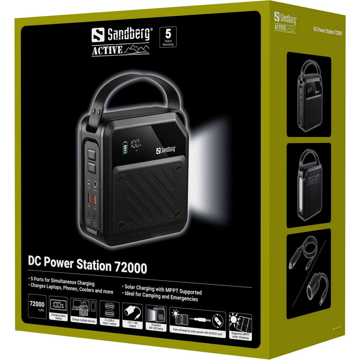 Sandberg DC Power Station 72000