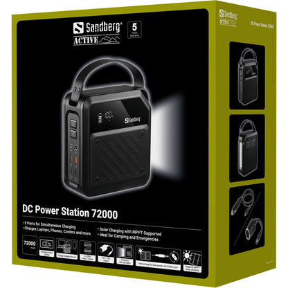 Sandberg DC Power Station 72000